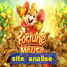 site analise futebol virtual