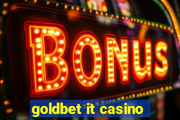 goldbet it casino