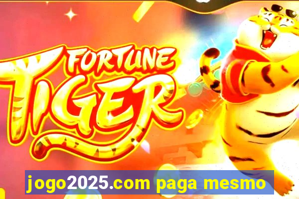 jogo2025.com paga mesmo