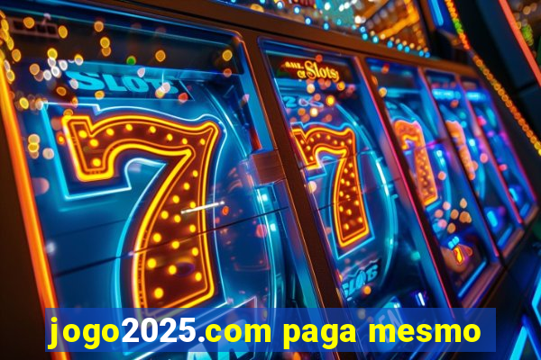 jogo2025.com paga mesmo