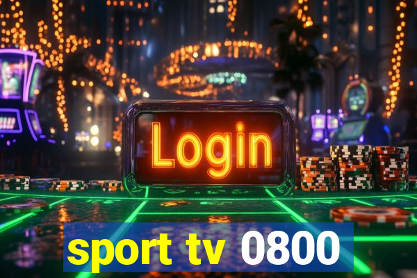 sport tv 0800