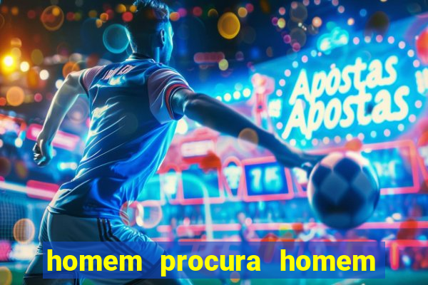 homem procura homem em sp