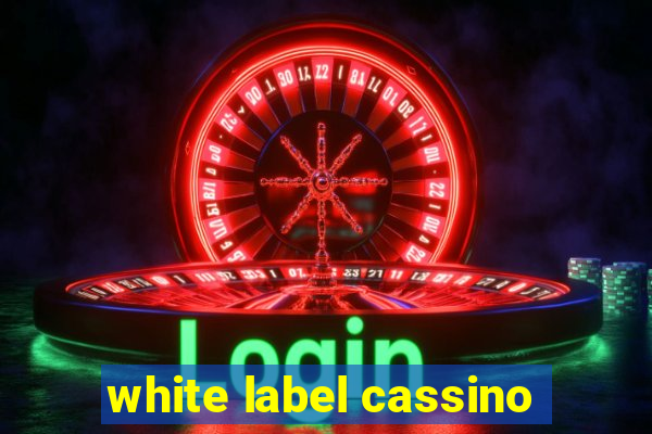 white label cassino