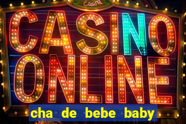 cha de bebe baby bingo almanaque dos pais