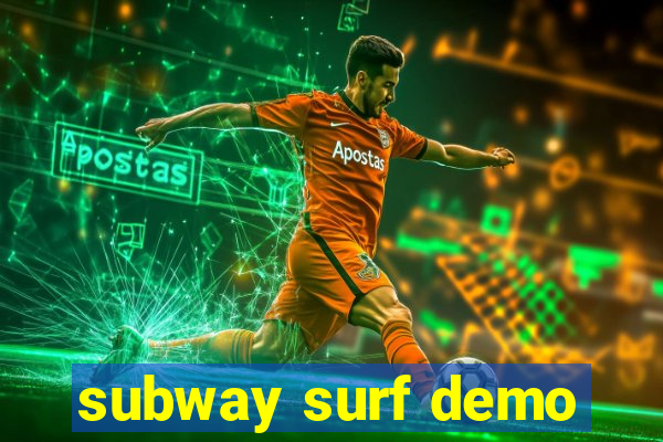 subway surf demo