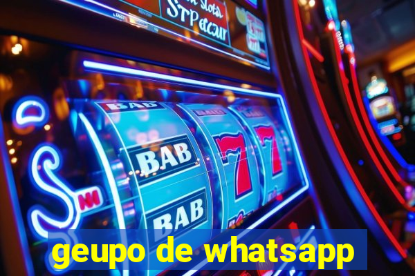 geupo de whatsapp