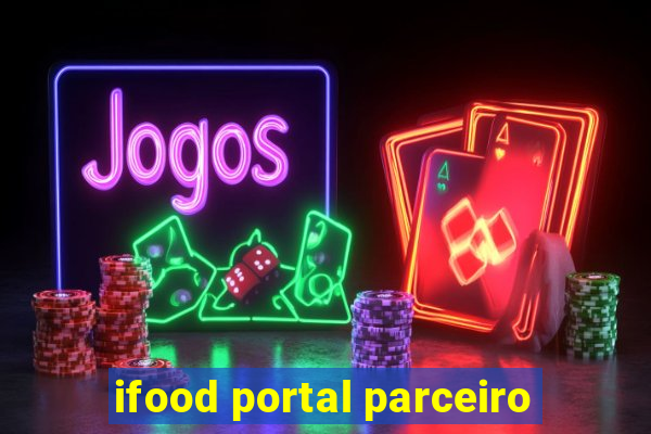 ifood portal parceiro