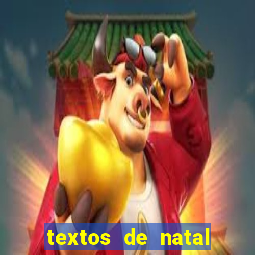 textos de natal com interpretação para o 5o ano