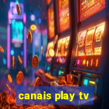 canais play tv