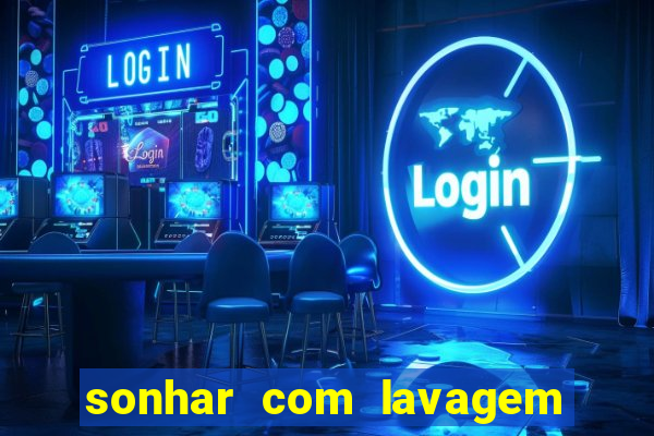 sonhar com lavagem de porco