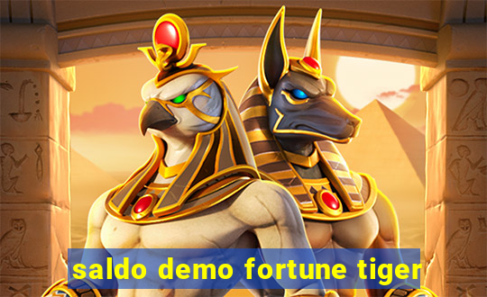 saldo demo fortune tiger