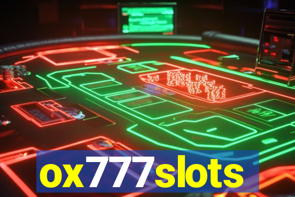 ox777slots