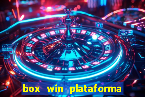 box win plataforma de jogos