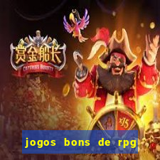 jogos bons de rpg para celular