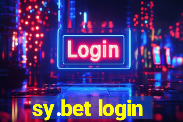 sy.bet login