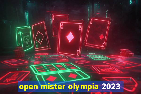 open mister olympia 2023