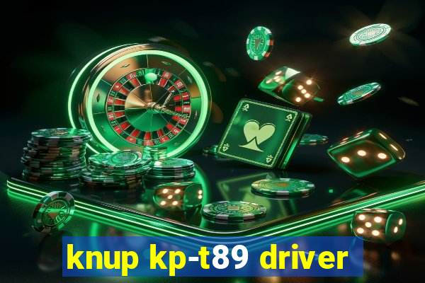 knup kp-t89 driver