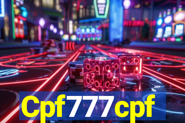 Cpf777cpf