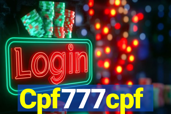 Cpf777cpf