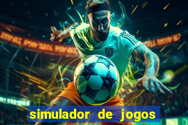 simulador de jogos de aposta