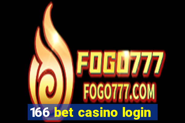 166 bet casino login