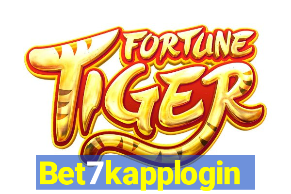 Bet7kapplogin