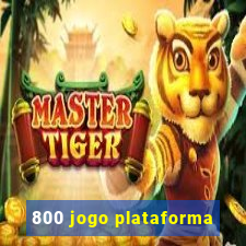 800 jogo plataforma