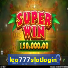 leo777slotlogin