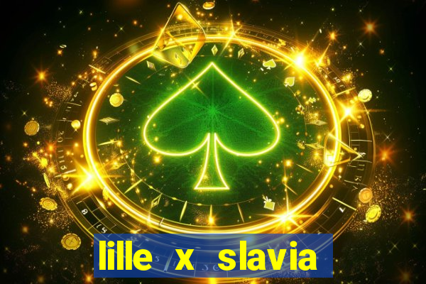 lille x slavia praga palpite