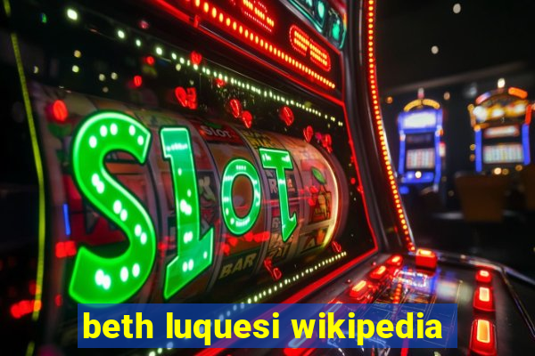 beth luquesi wikipedia