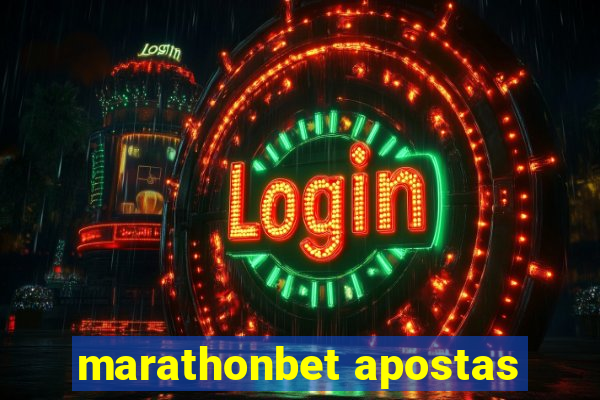 marathonbet apostas