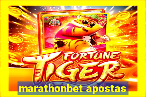 marathonbet apostas