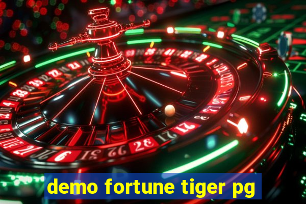 demo fortune tiger pg