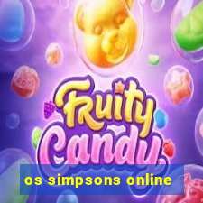 os simpsons online