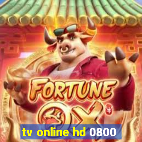 tv online hd 0800