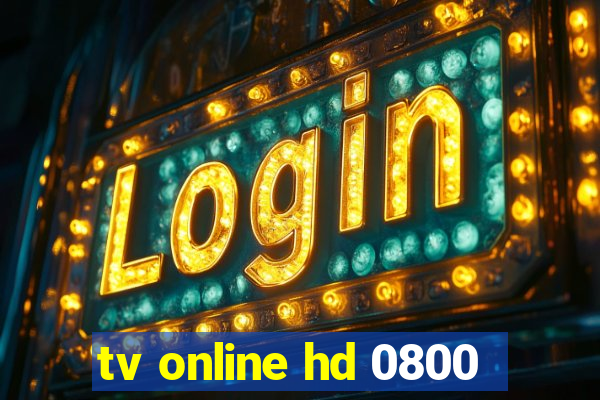 tv online hd 0800