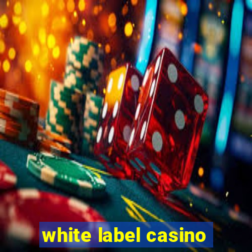 white label casino