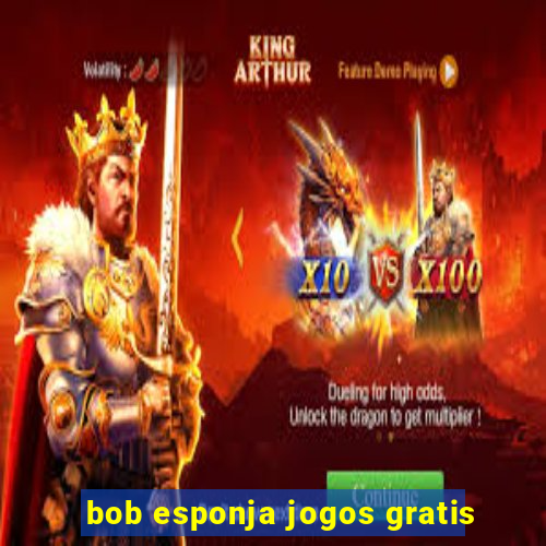 bob esponja jogos gratis