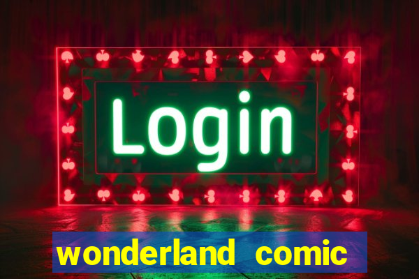 wonderland comic studio alphabet