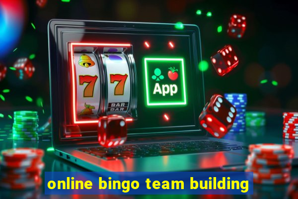 online bingo team building