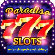 online bingo team building