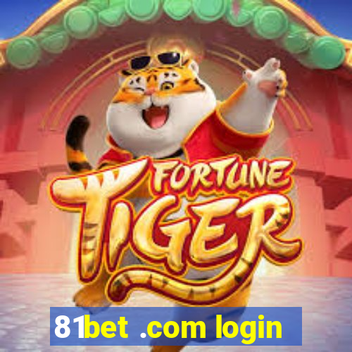 81bet .com login