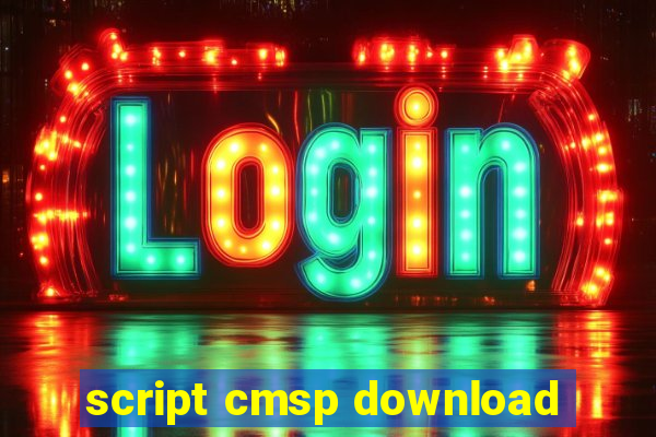 script cmsp download