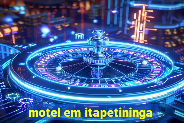 motel em itapetininga