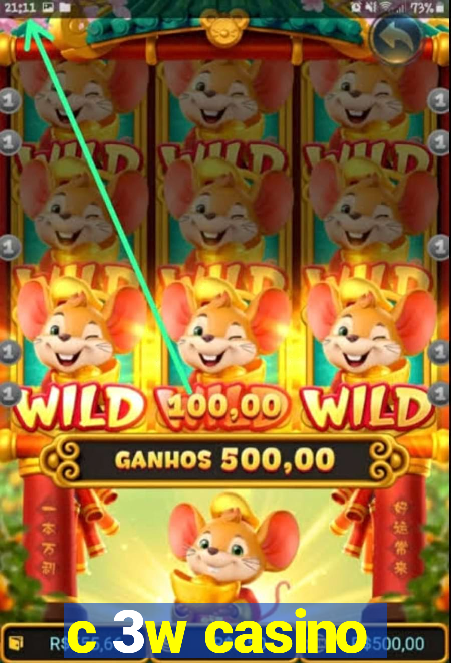 c 3w casino