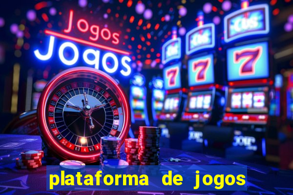 plataforma de jogos que ganha dinheiro no cadastro