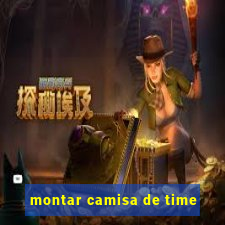 montar camisa de time