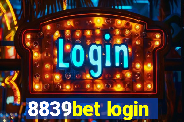 8839bet login