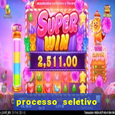 processo seletivo cerejeiras 2024