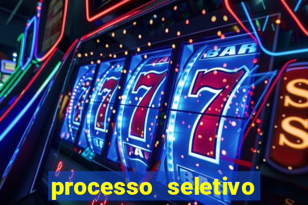 processo seletivo cerejeiras 2024